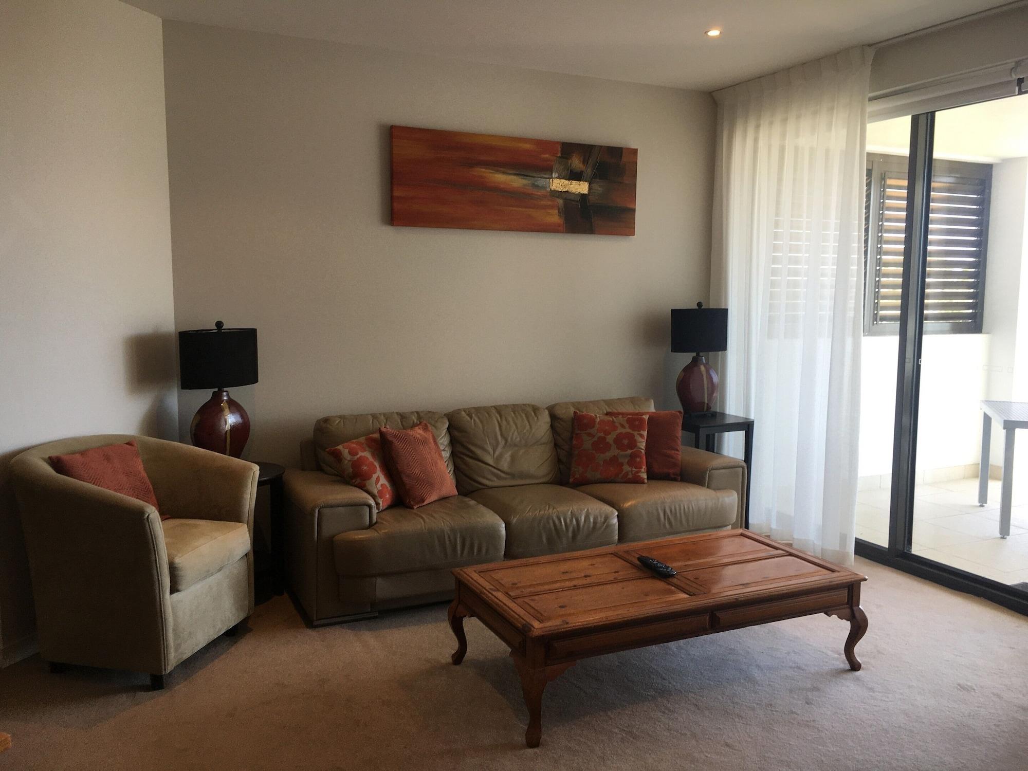 Grand Mercure Allegra Hervey Bay Esterno foto Living room