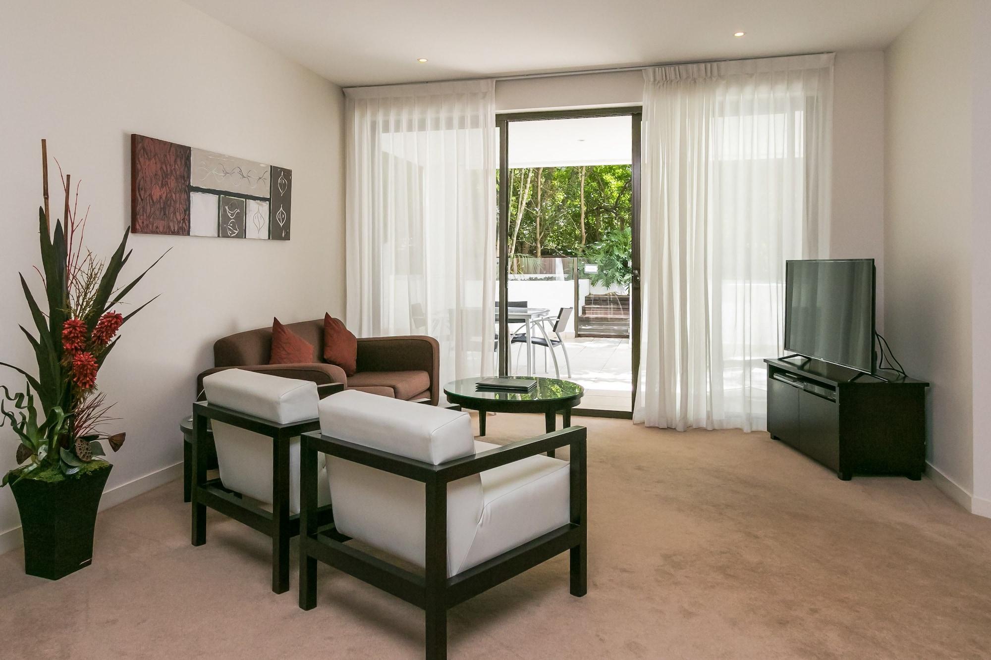 Grand Mercure Allegra Hervey Bay Esterno foto A living room