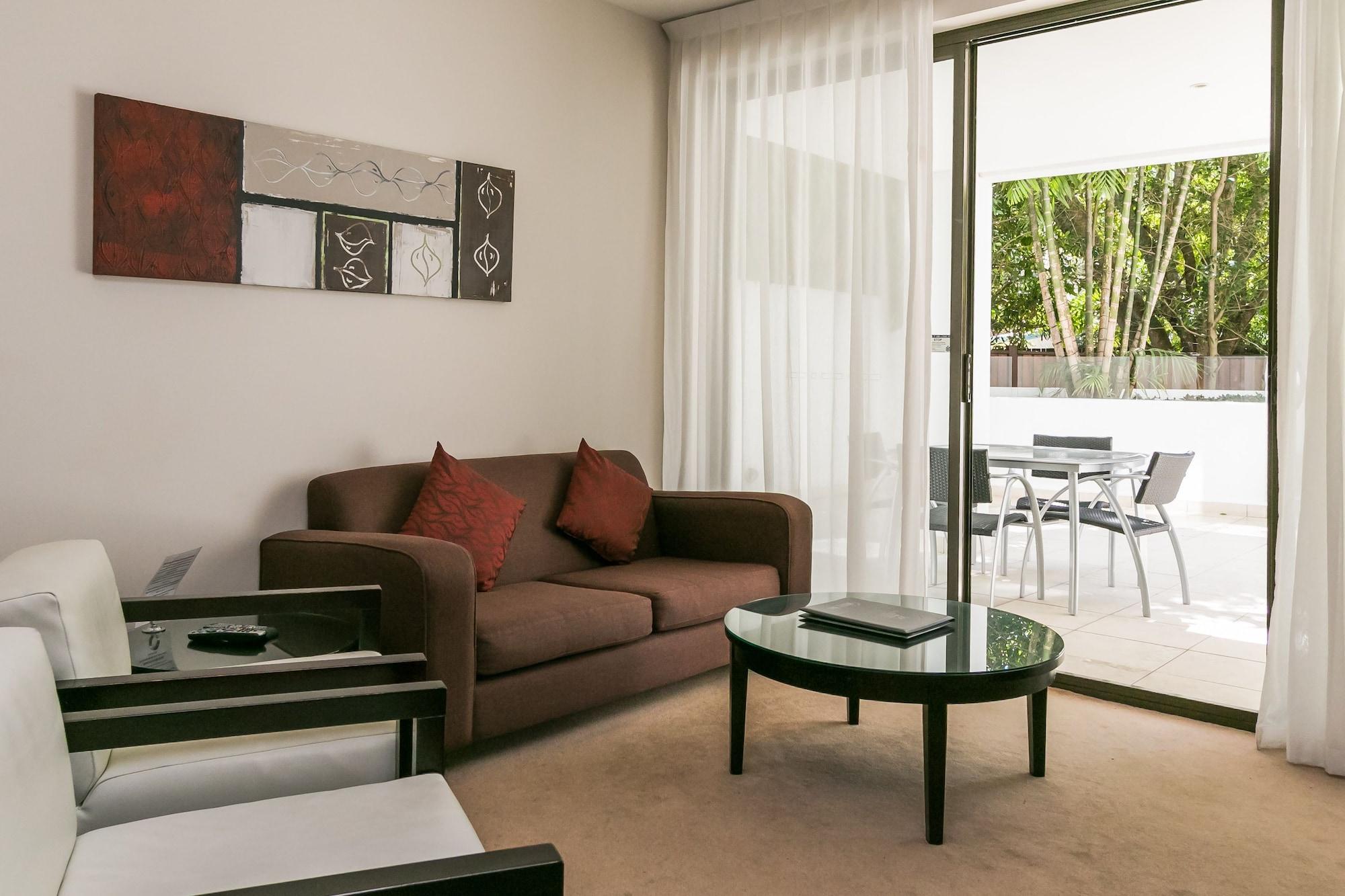 Grand Mercure Allegra Hervey Bay Esterno foto A typical apartment at the hotel