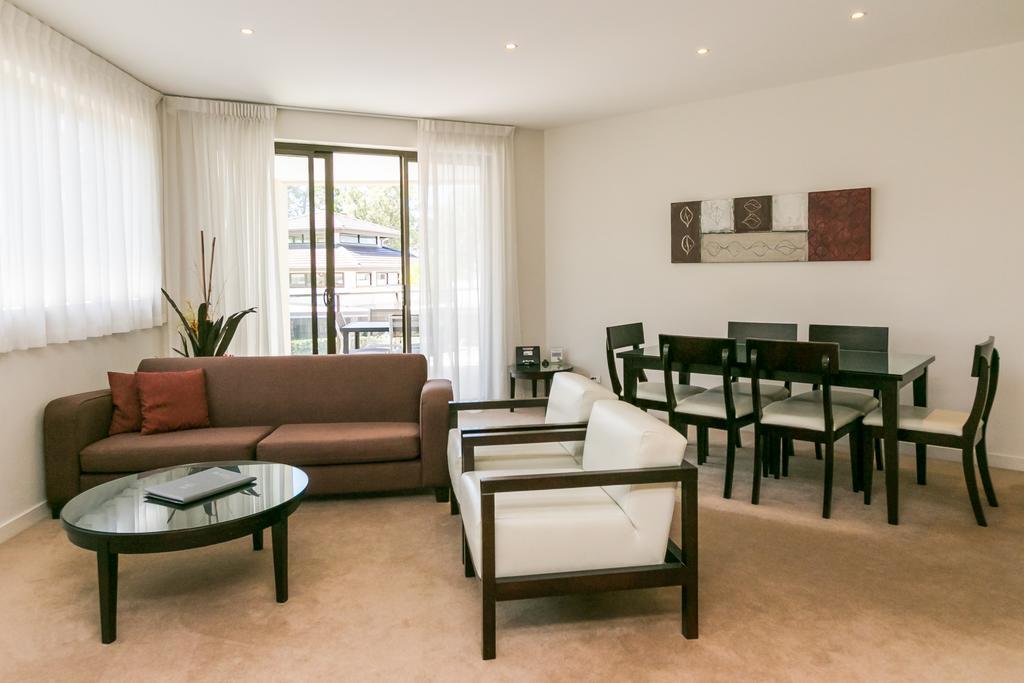 Grand Mercure Allegra Hervey Bay Esterno foto A living room