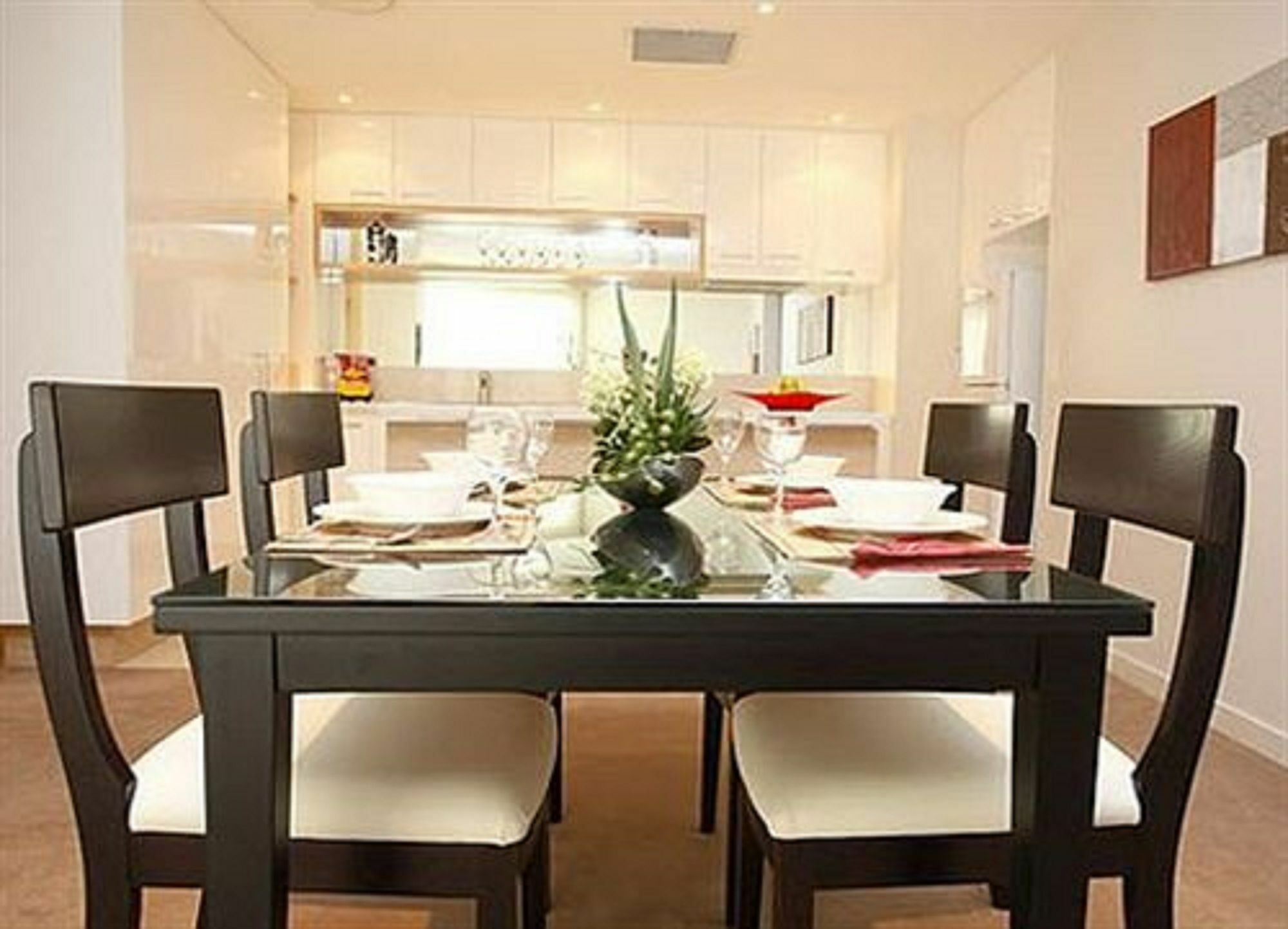 Grand Mercure Allegra Hervey Bay Esterno foto A dining room